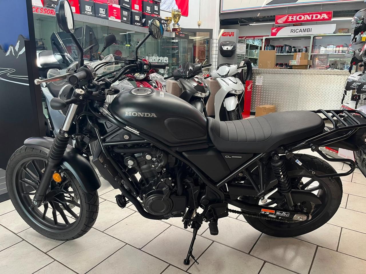 Honda CL500