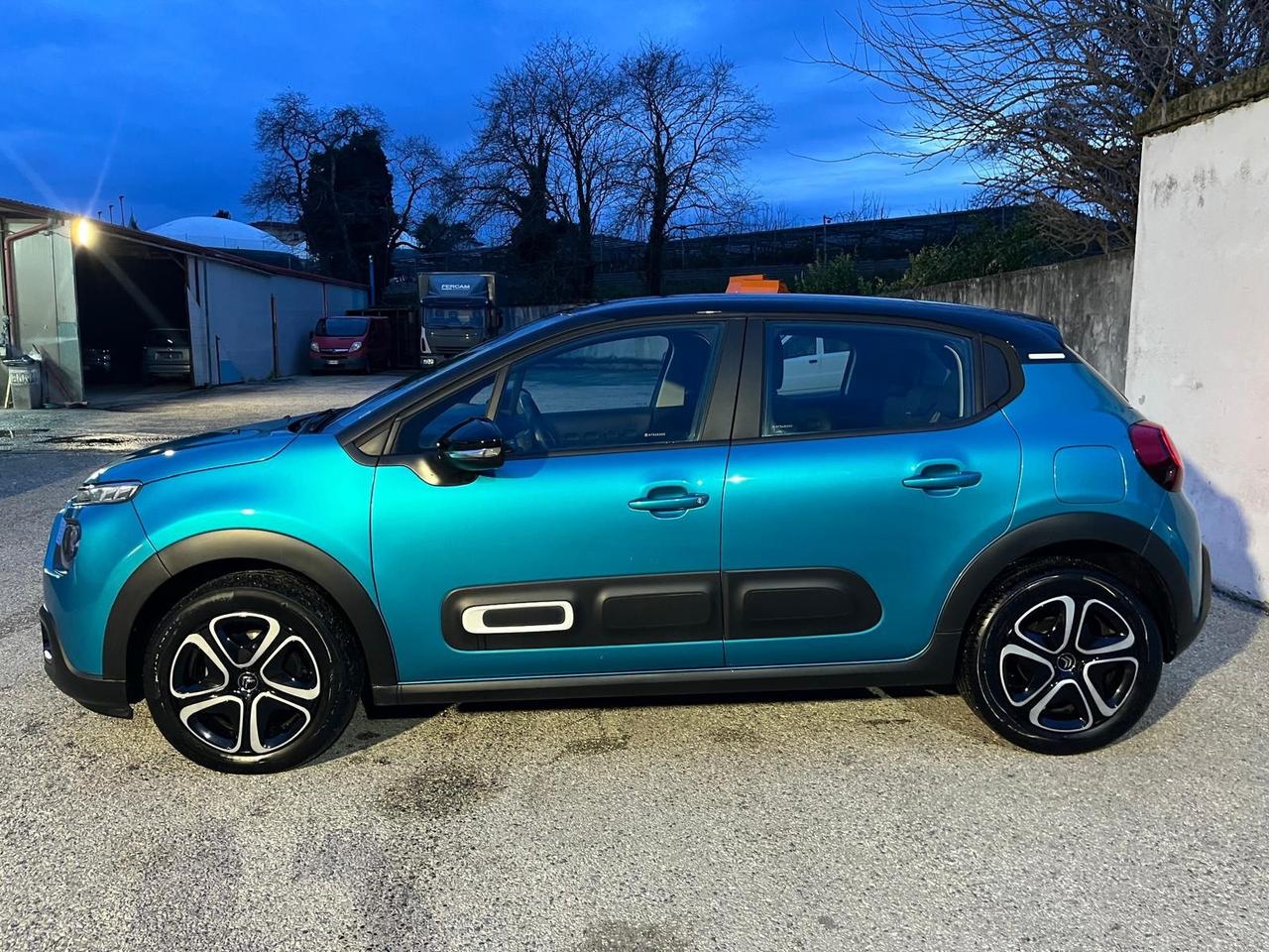 Citroen c3-1.5 blue hdi/100cv-km 38000-2022