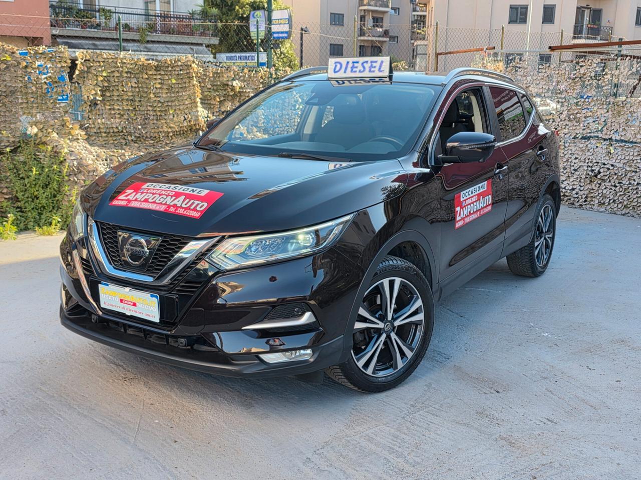 Nissan Qashqai 1.5 dCi N-Connecta PER NEOPATENTATO ZAMPOGNAUTO CT