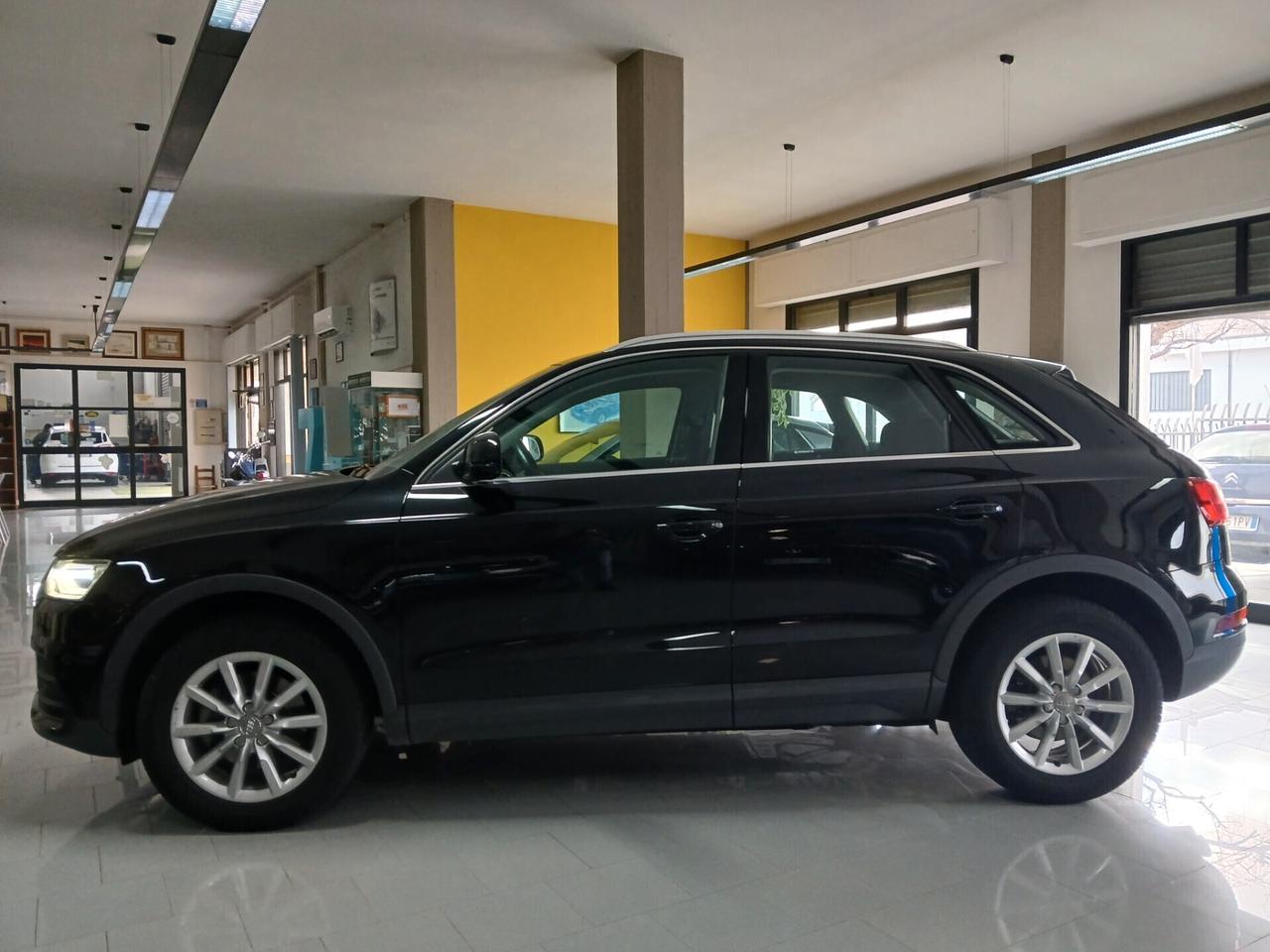 AUDI Q3 Quattro 2.0 TDI 150cv S-tronic Km106.000