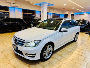 Mercedes-benz C 220 CDI S.W. Avantgarde TETTO/XENON/NAVI