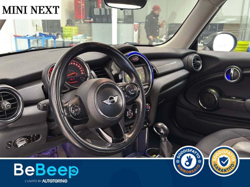 MINI Mini 5 porte Mini 3 porte MINI 1.5 COOPER D 3P AUTO