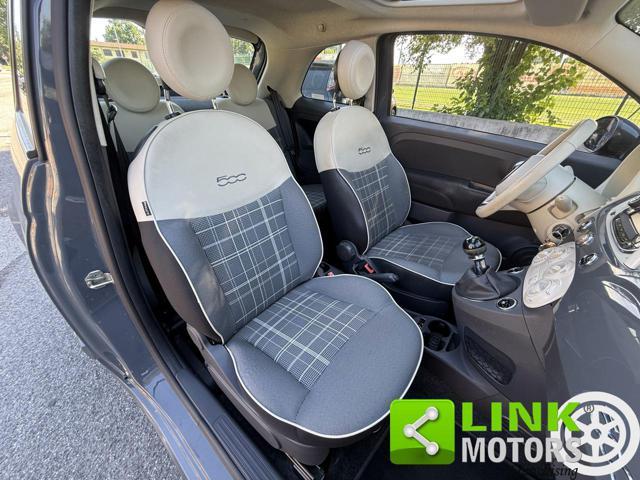 FIAT 500 lounge