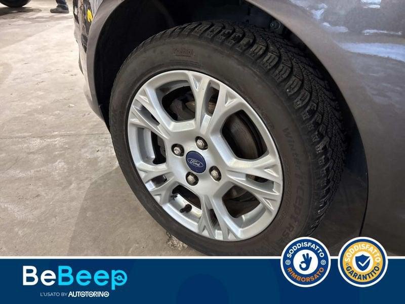 Ford Fiesta 1.2 TITANIUM 60CV 5P E6