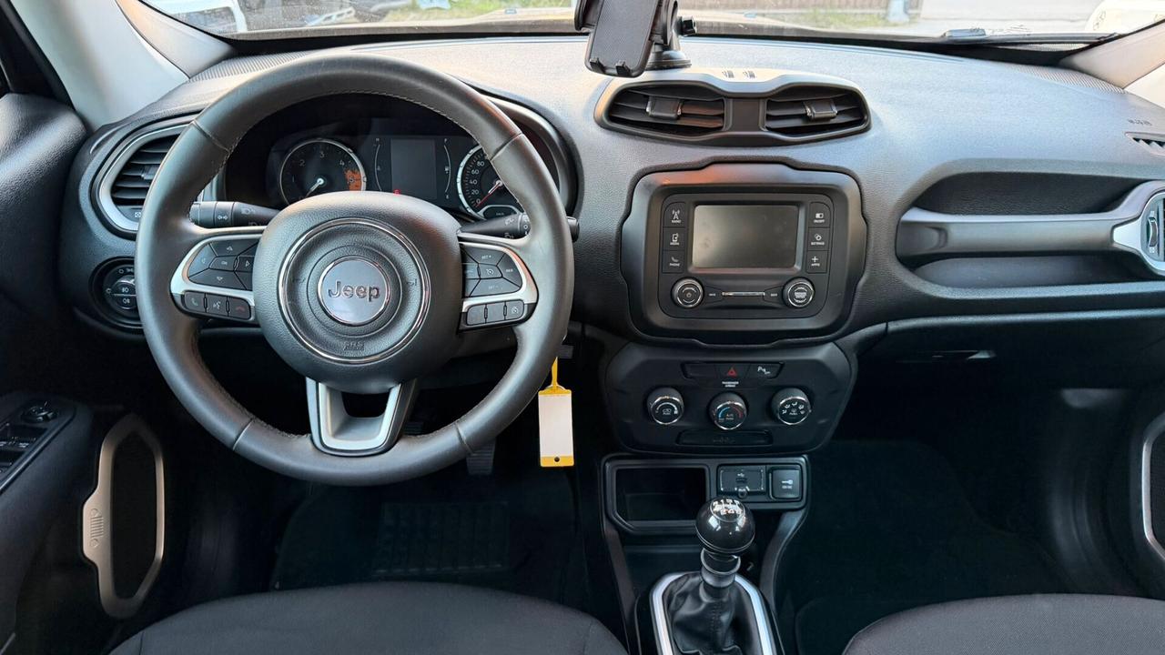 Jeep Renegade 1.6 Mjt 120 CV Longitude