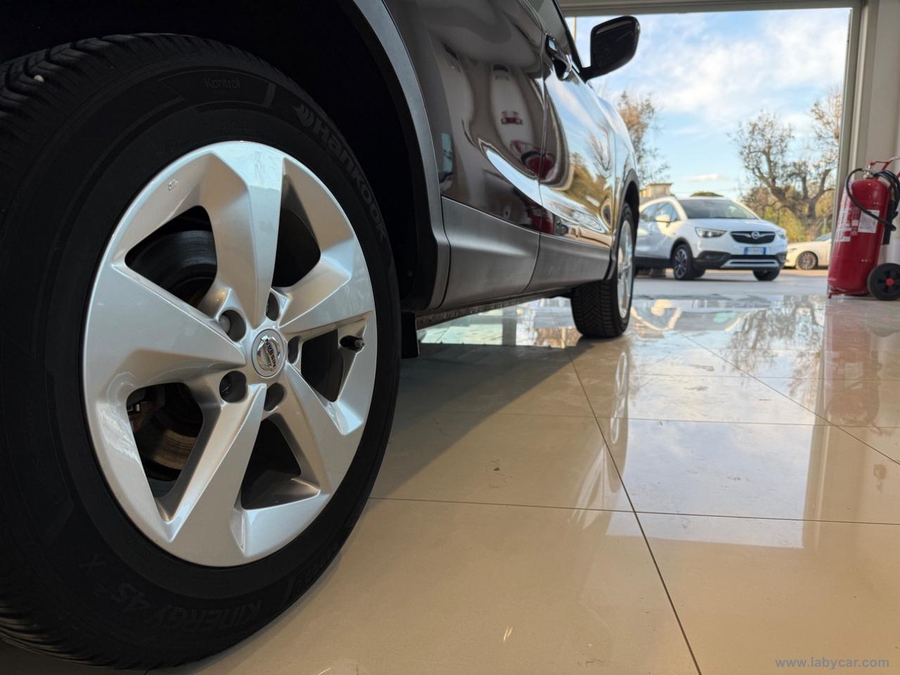 NISSAN Qashqai 1.5 dCi 115 CV Acenta