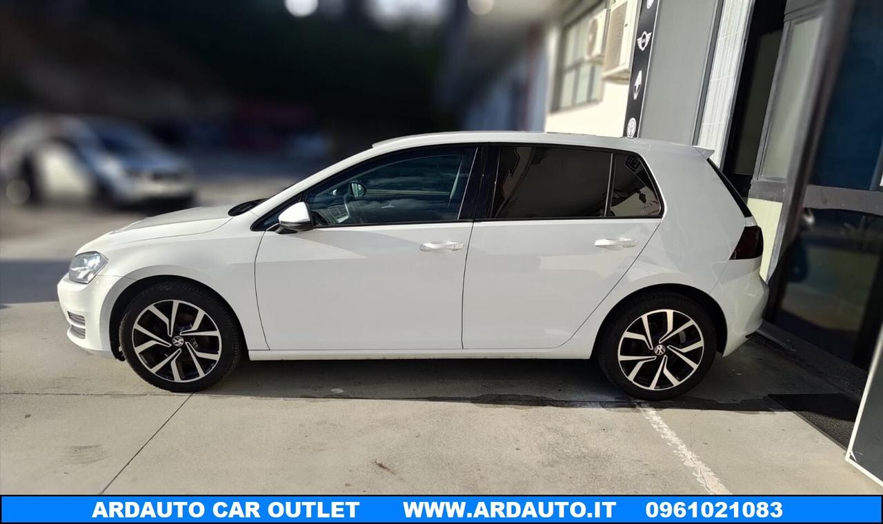 Vw Golf VII 1.6 Tdi Confortline 105 cv