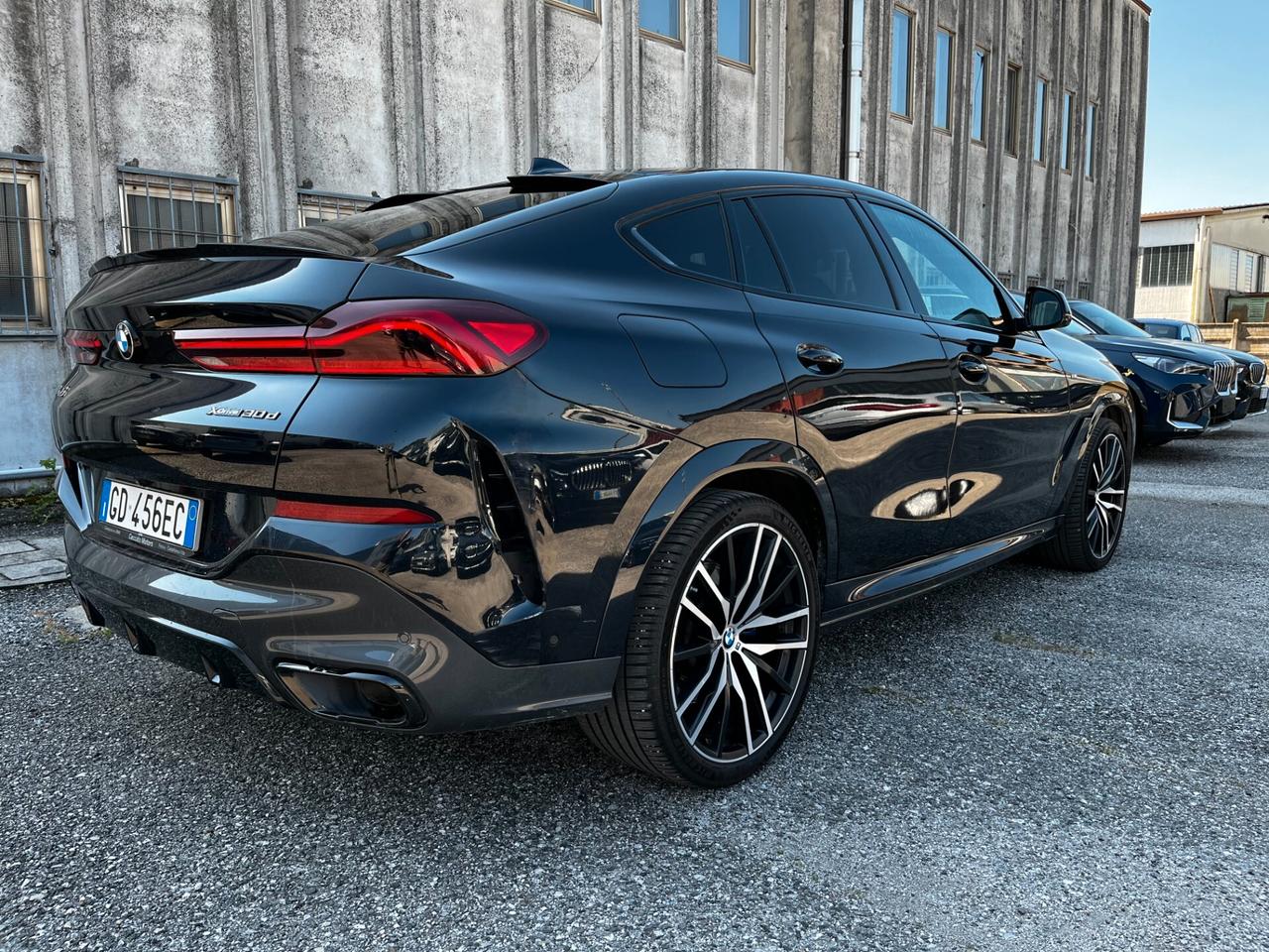 Bmw X6 xDrive30d 48V Msport