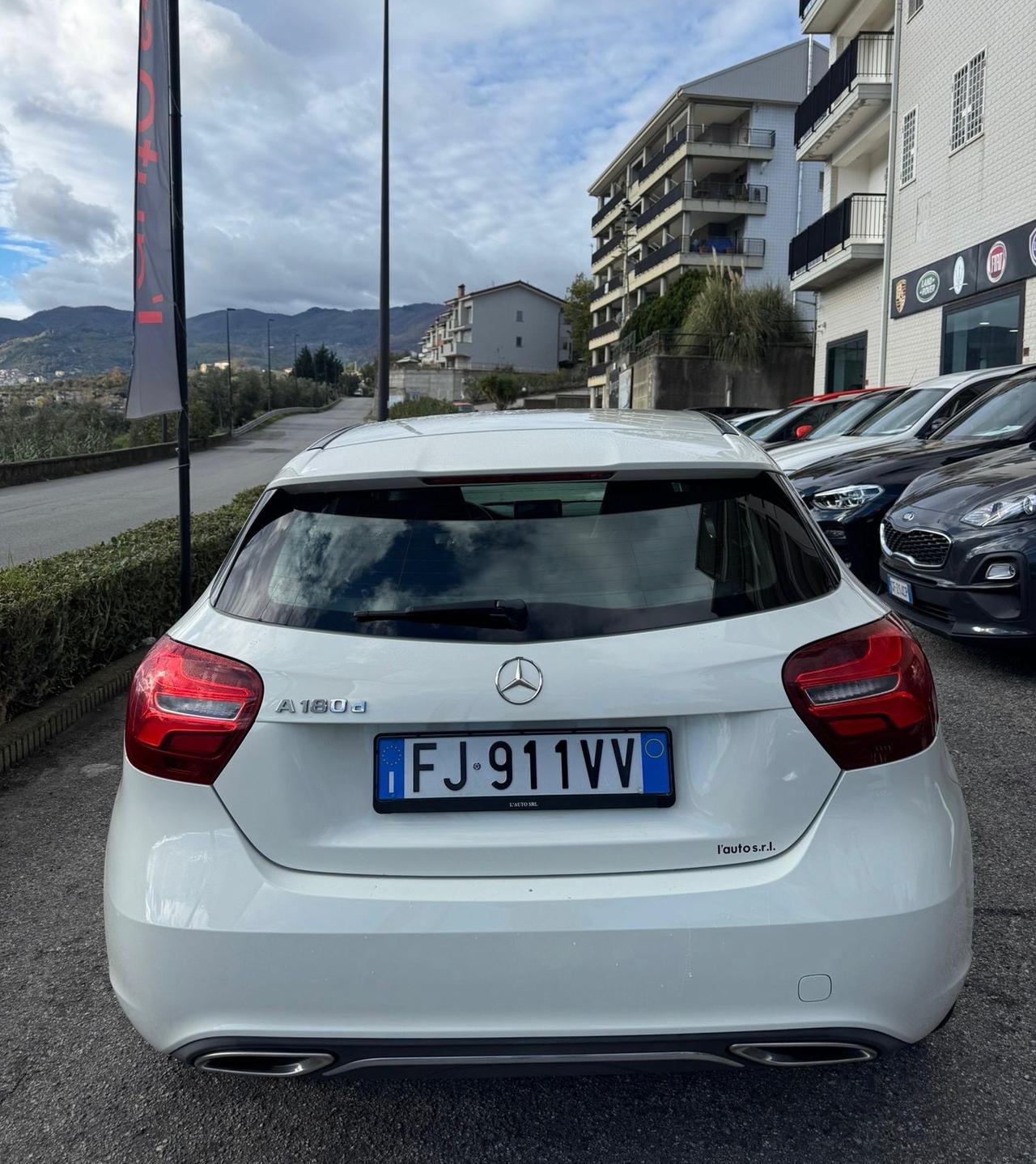 Mercedes-benz A 180 d Sport