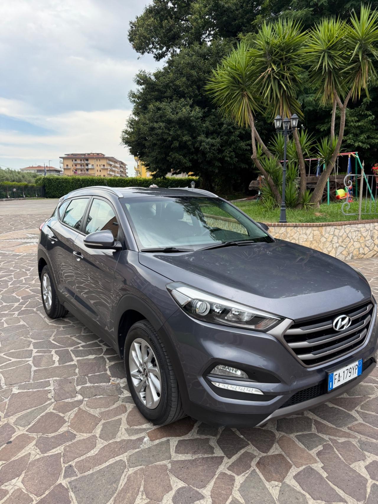 Hyundai Tucson 1.7 CRDi XPossible