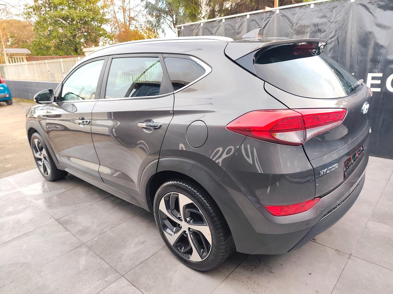Hyundai Tucson 1.7 CRDi 115cv XPossible