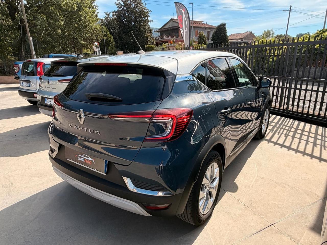 Renault Captur TCe 100 CV GPL Techno
