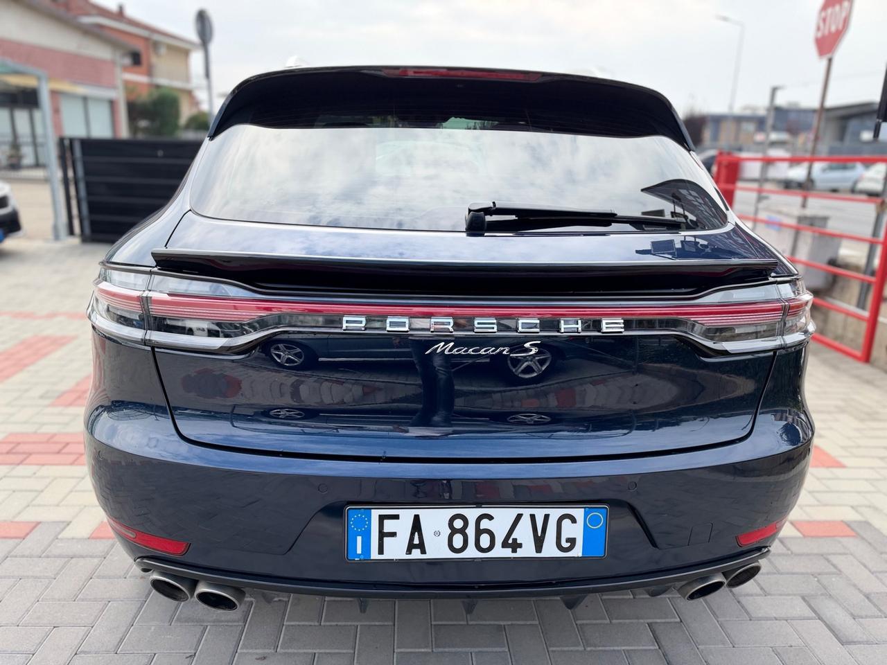 Porsche Macan 3.0 S Diesel RESTYLING NUOVO