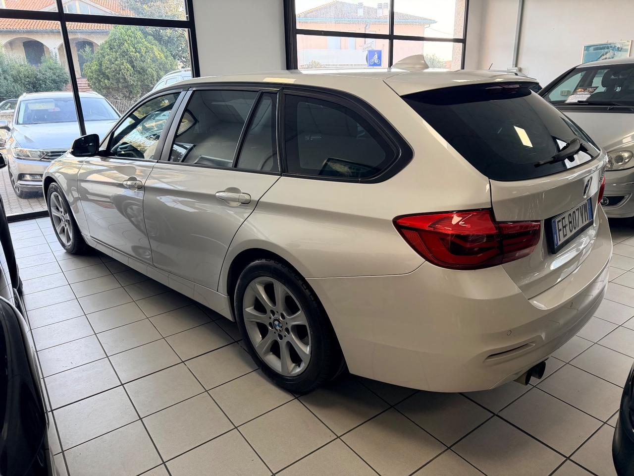 Bmw 320d 190cv Touring Msport Bianco Perla 12m Garanzia