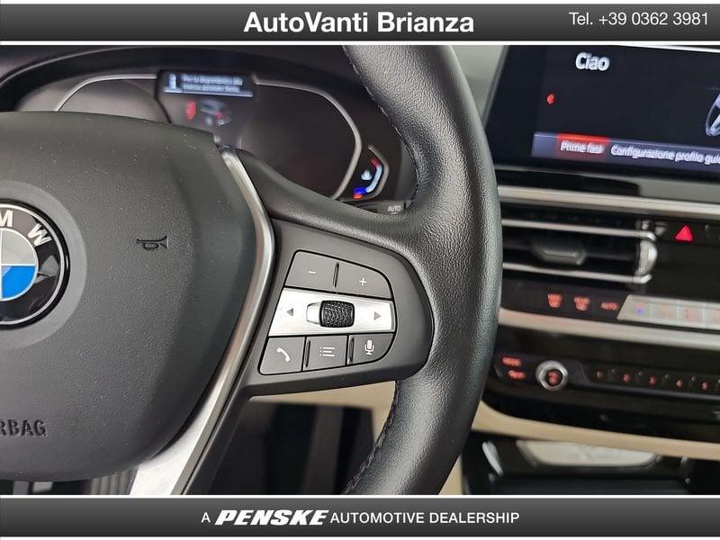 BMW X3 X3 xdrive20d mhev 48V Business