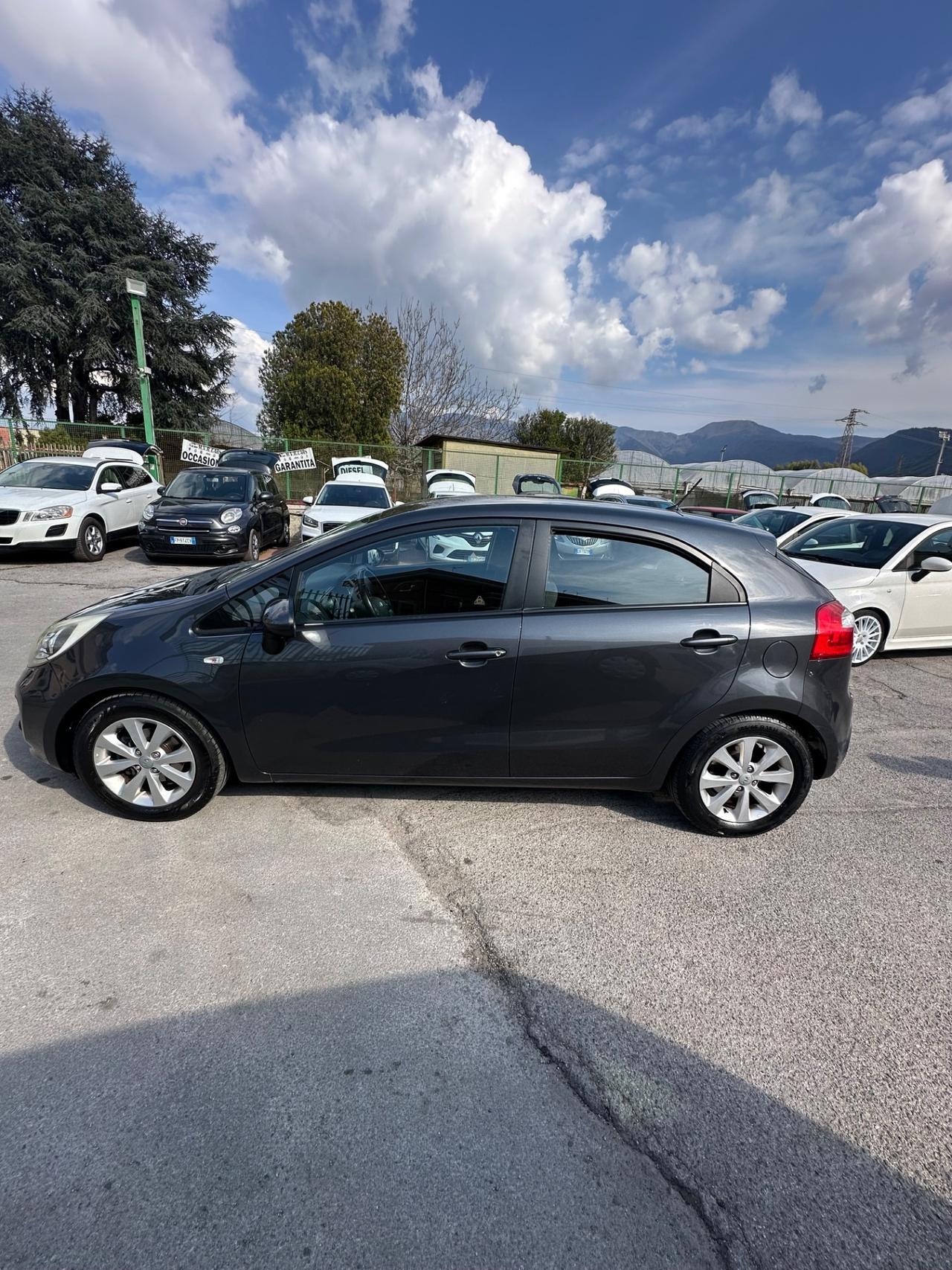 Kia Rio 1.2 CVVT 5p. GPL EX PLUS