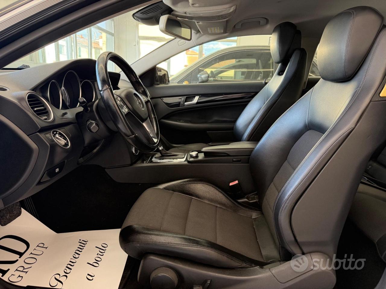 Mercedes-Benz C220 Coupe 170cv cdi Avantgarde Auto