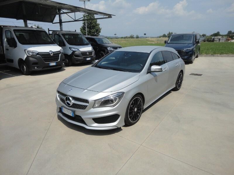 MERCEDES CLA (C/X117) CLA 220 d S.W. Aut...