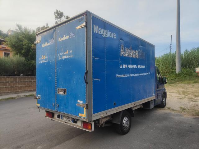FIAT Ducato 2.3 MJT Cassone Fisso Furgonato ? Pronto al Lavoro