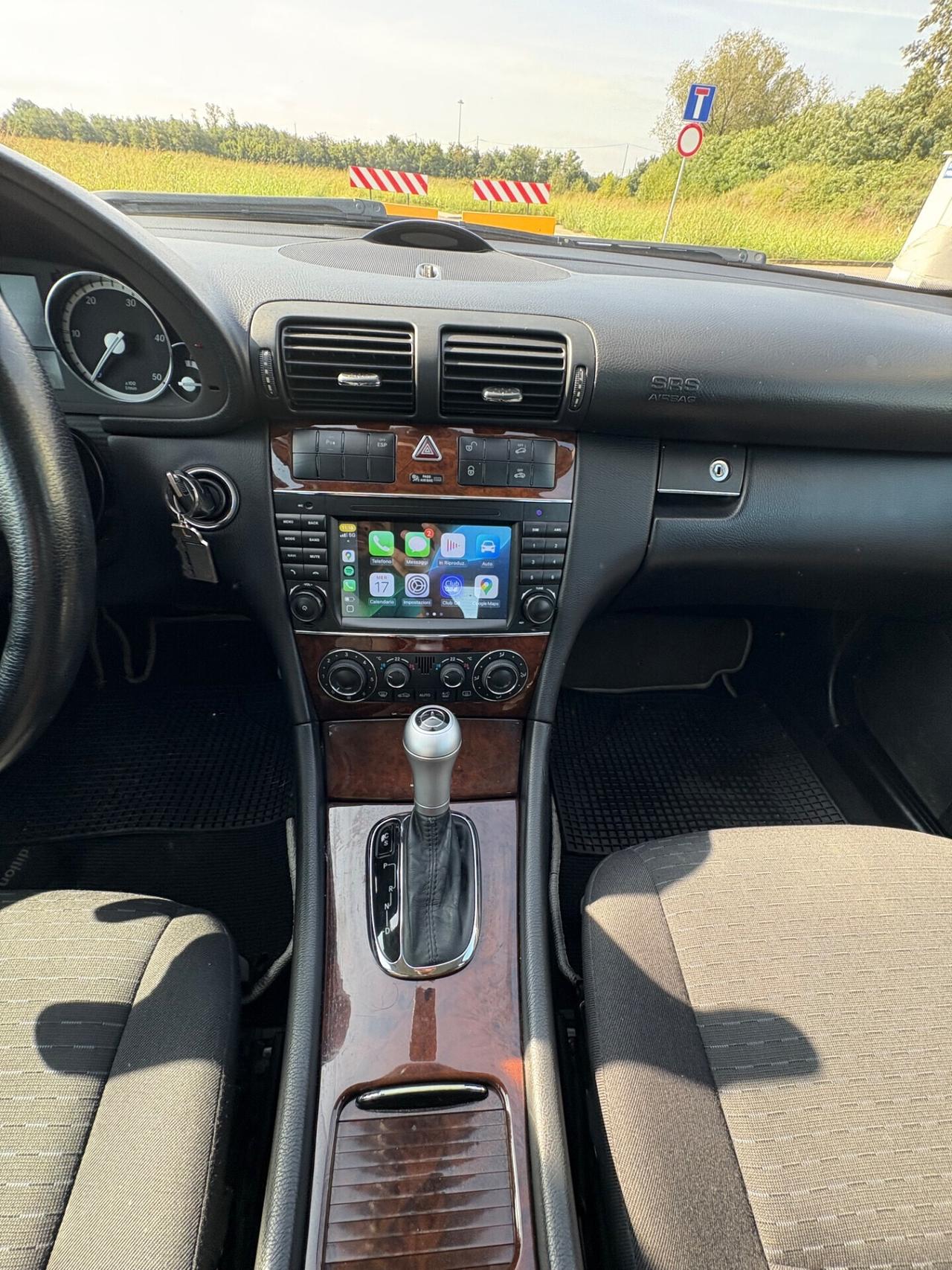 Mercedes-benz C 320 CDI V6 150 mila km !!!