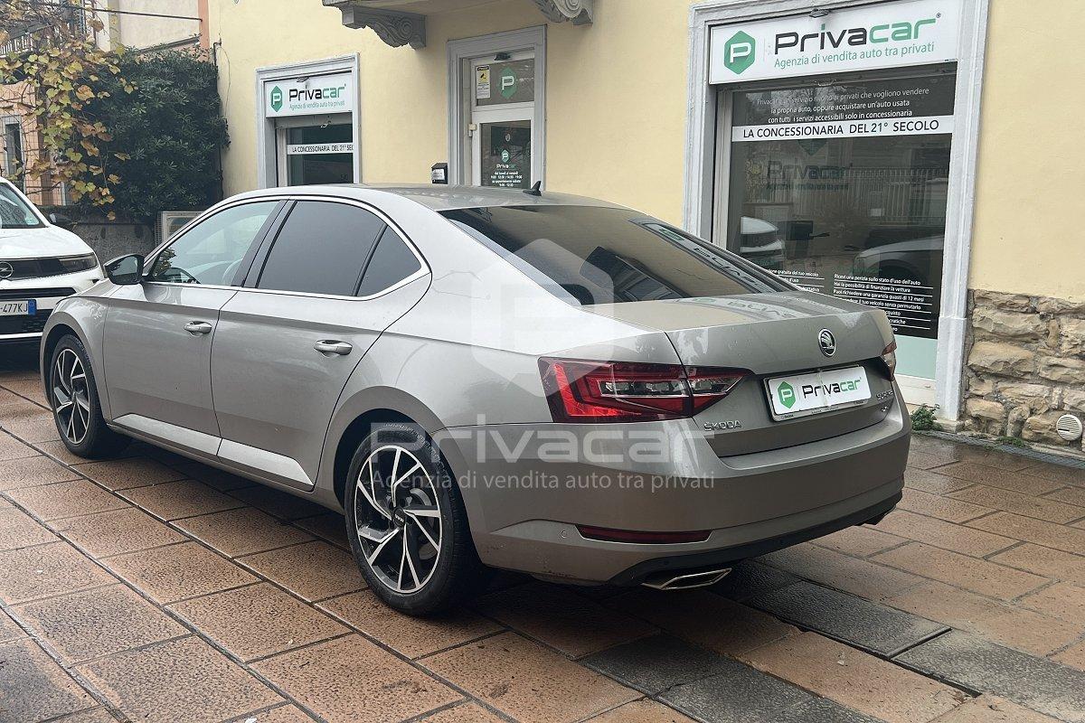 SKODA Superb 2.0 TSI DSG 4x4 Laurin&Klement