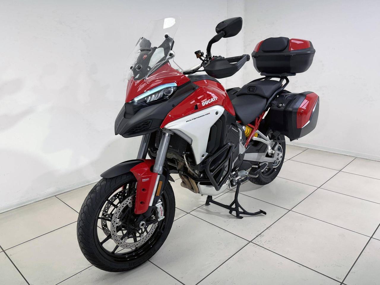 DUCATI Multistrada V4 1160 S Radar Red
