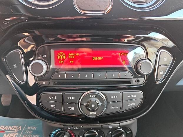 OPEL Adam 1.2 Benzina 70 cv EURO 6 - 2017
