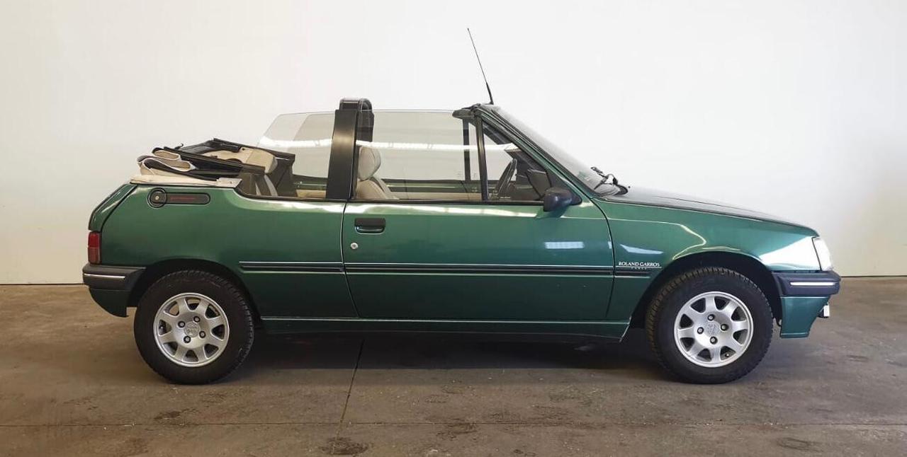 Peugeot 205 Cabrio Roland Garros