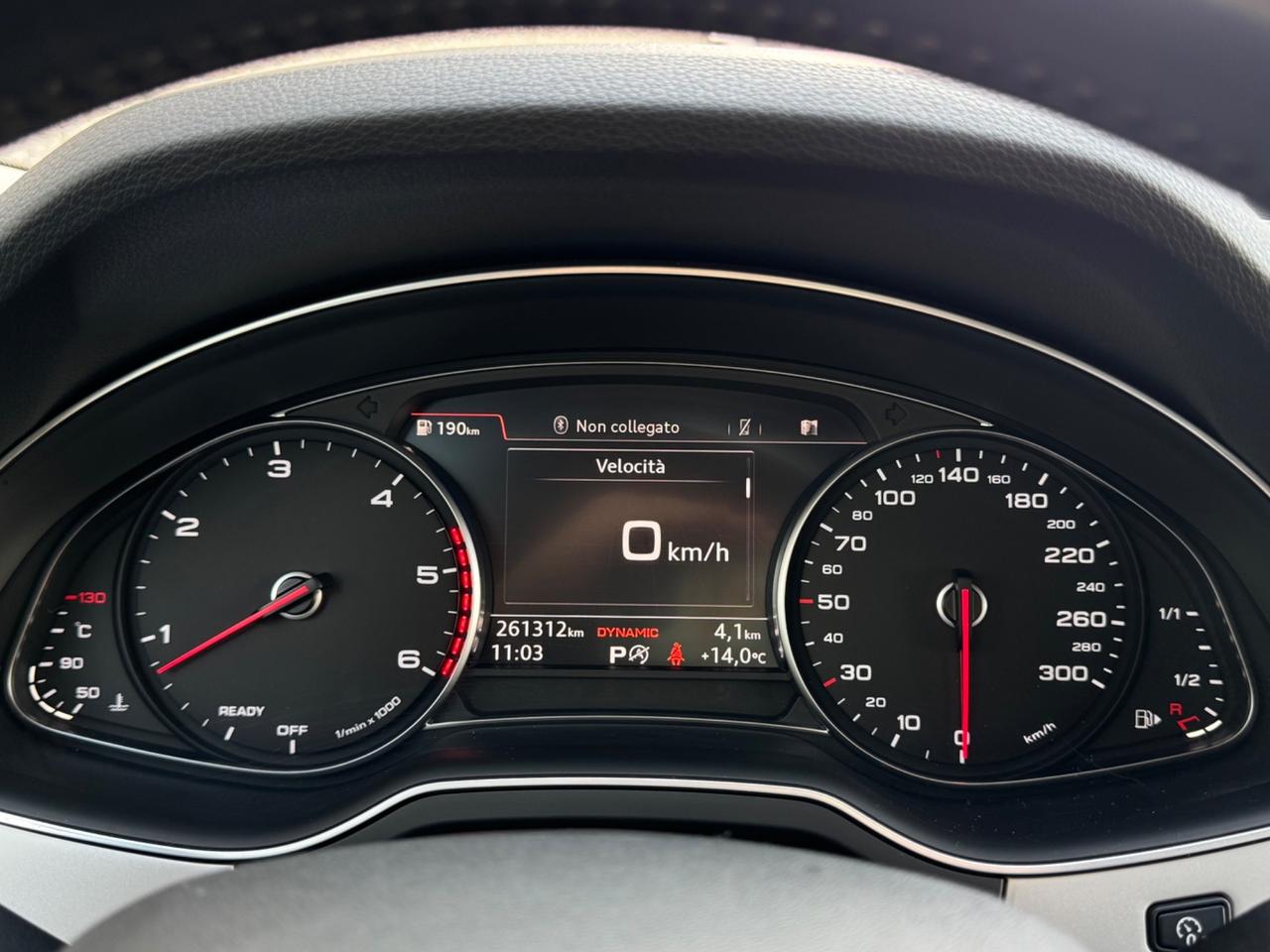 Audi Q7 3.0 TDI 218 CV Gancio Traino