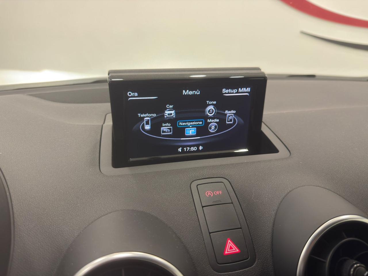 Audi A1 1.6 TDI 116 CV Metal plus Sportback