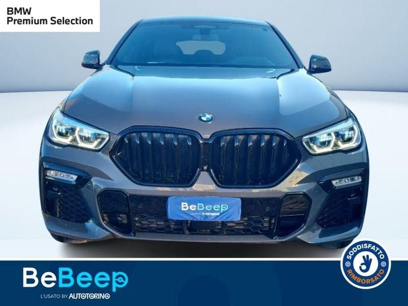 BMW X6 XDRIVE30D MHEV 48V MSPORT AUTO