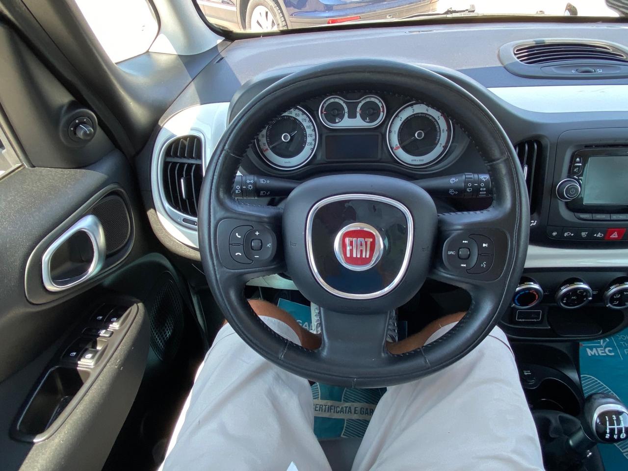 Fiat 500L 1.3 Multijet 95 CV Lounge EURO 6 NEOPATENTATI UNICO PROPIETARIO