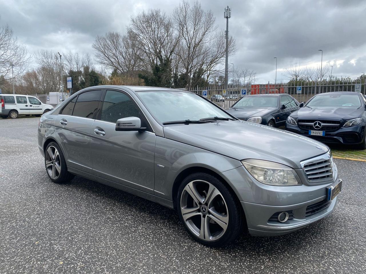 Mercedes-benz C 200 CDI BlueEFFICIENCY Avantgarde AMG