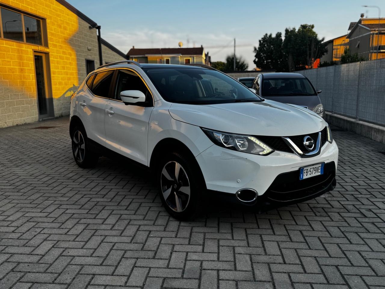 Nissan Qashqai 1.5 dCi Tekna