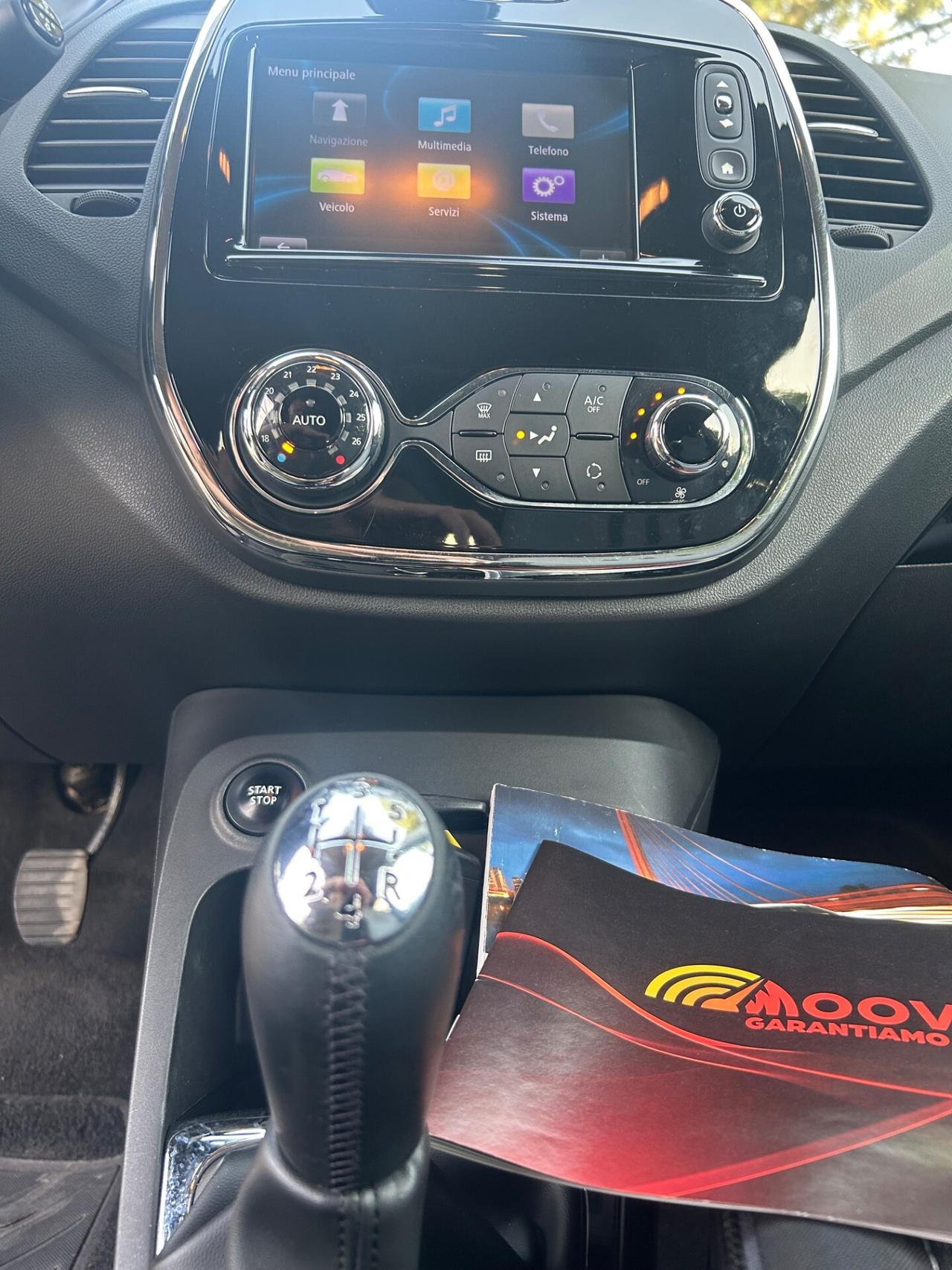 Renault Captur dCi 8V 90 CV Start&Stop Energy Intens