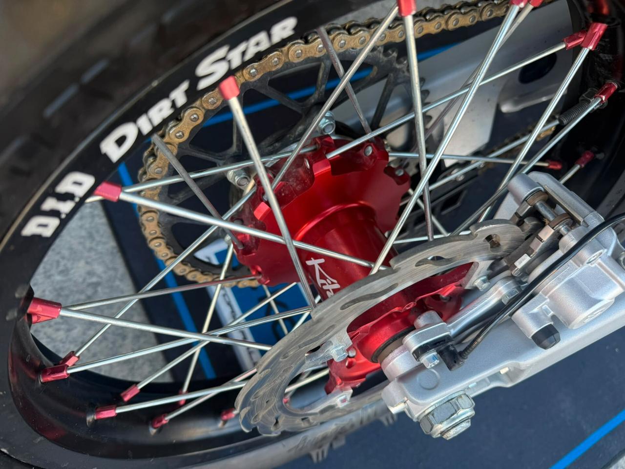 Kove 450 Rally High