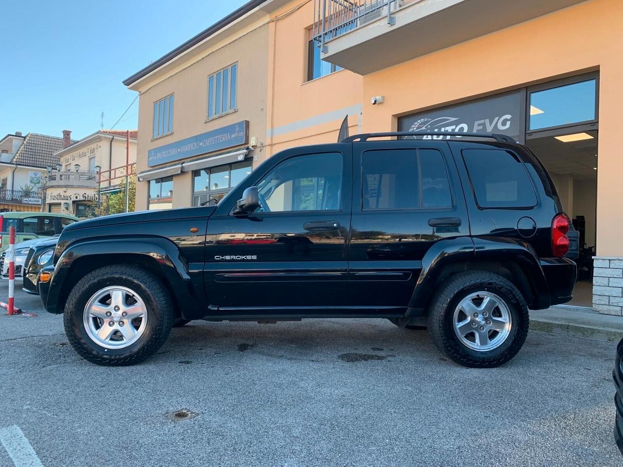 Jeep Cherokee 2.5 CRD Limited 4x4