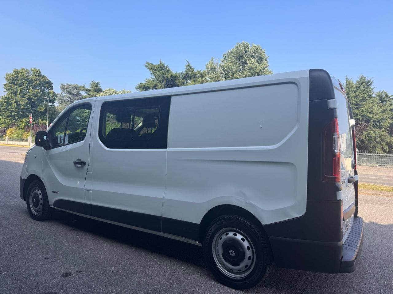 Renault Trafic Renault Trafic 6. Posti, Autocarro, euro 6