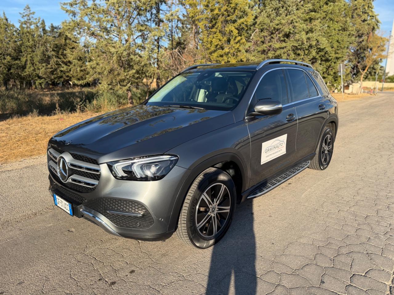 Mercedes-benz GLE 300 d 4Matic TETTO/PELLE/LUCI AMBIENT/FULL