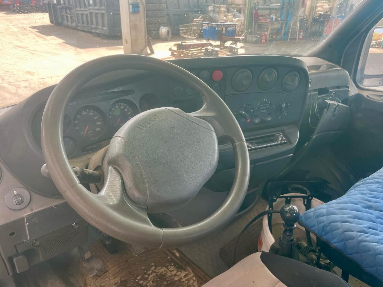 Iveco Daily 35c14 - RIBALTABILE TRILATERALE - MOTORE ROTTO NON MARCIANTE