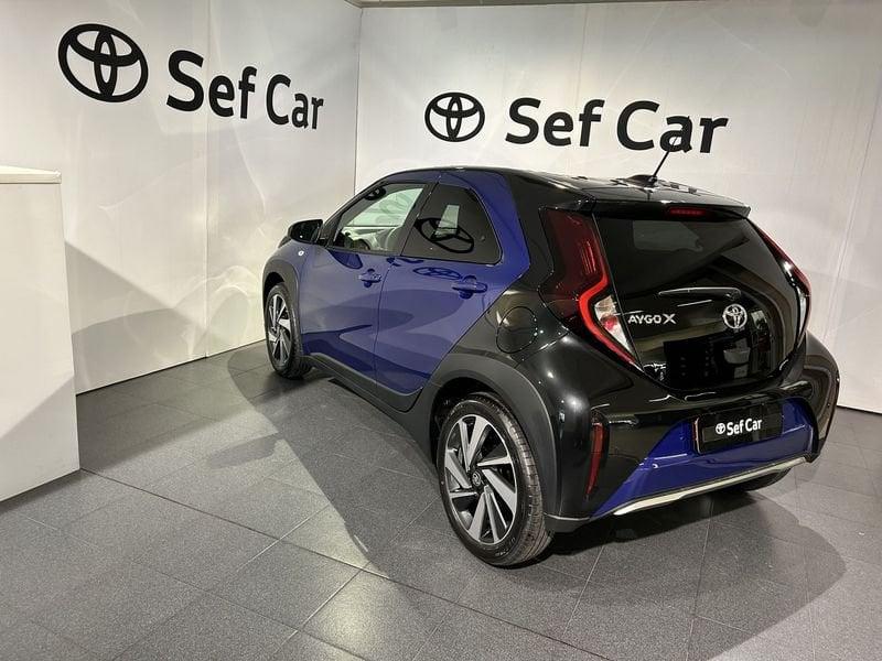 Toyota Aygo X Aygo X 1.0 VVT-i 72 CV 5 porte Lounge KM 0
