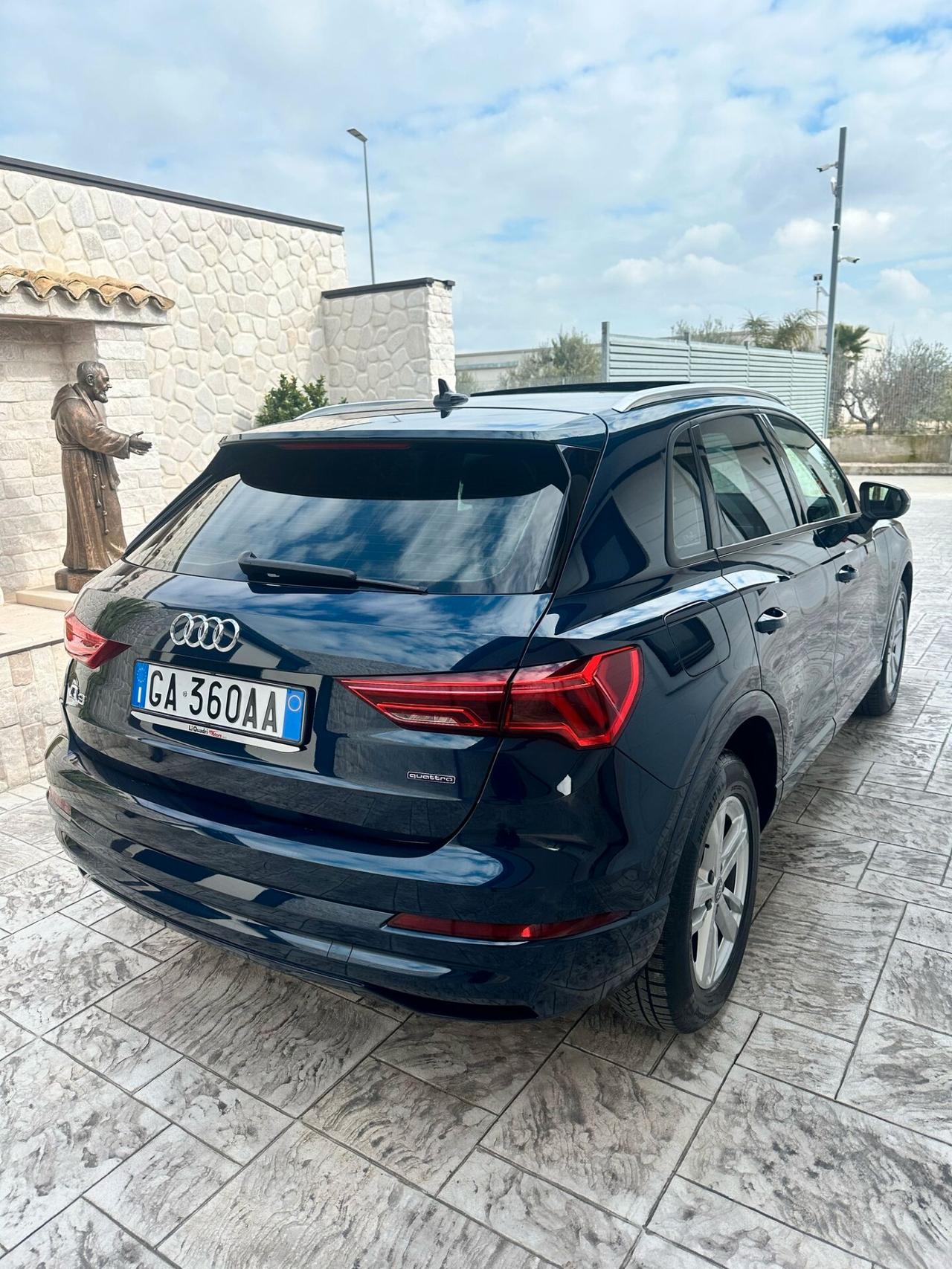 Audi Q3 35 TDI quattro S line edition