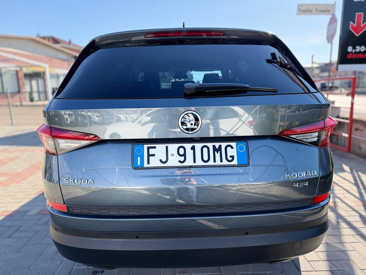 Skoda Kodiaq 2.0 TDI SCR 190 CV 4x4 DSG Style
