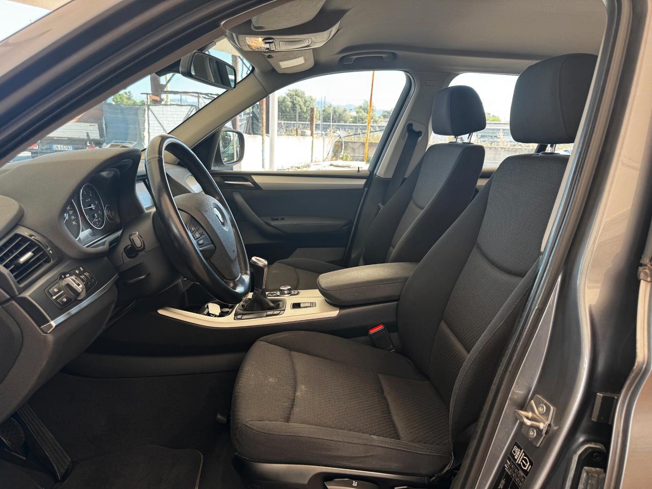 Bmw X3 xDrive20d Eletta 184Cv - 2011
