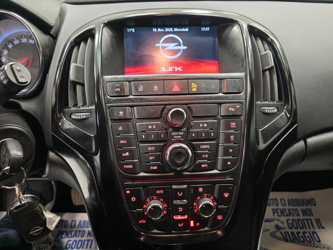 Opel Astra 1.4 Turbo 140CV ST GPL Tech Cosmo