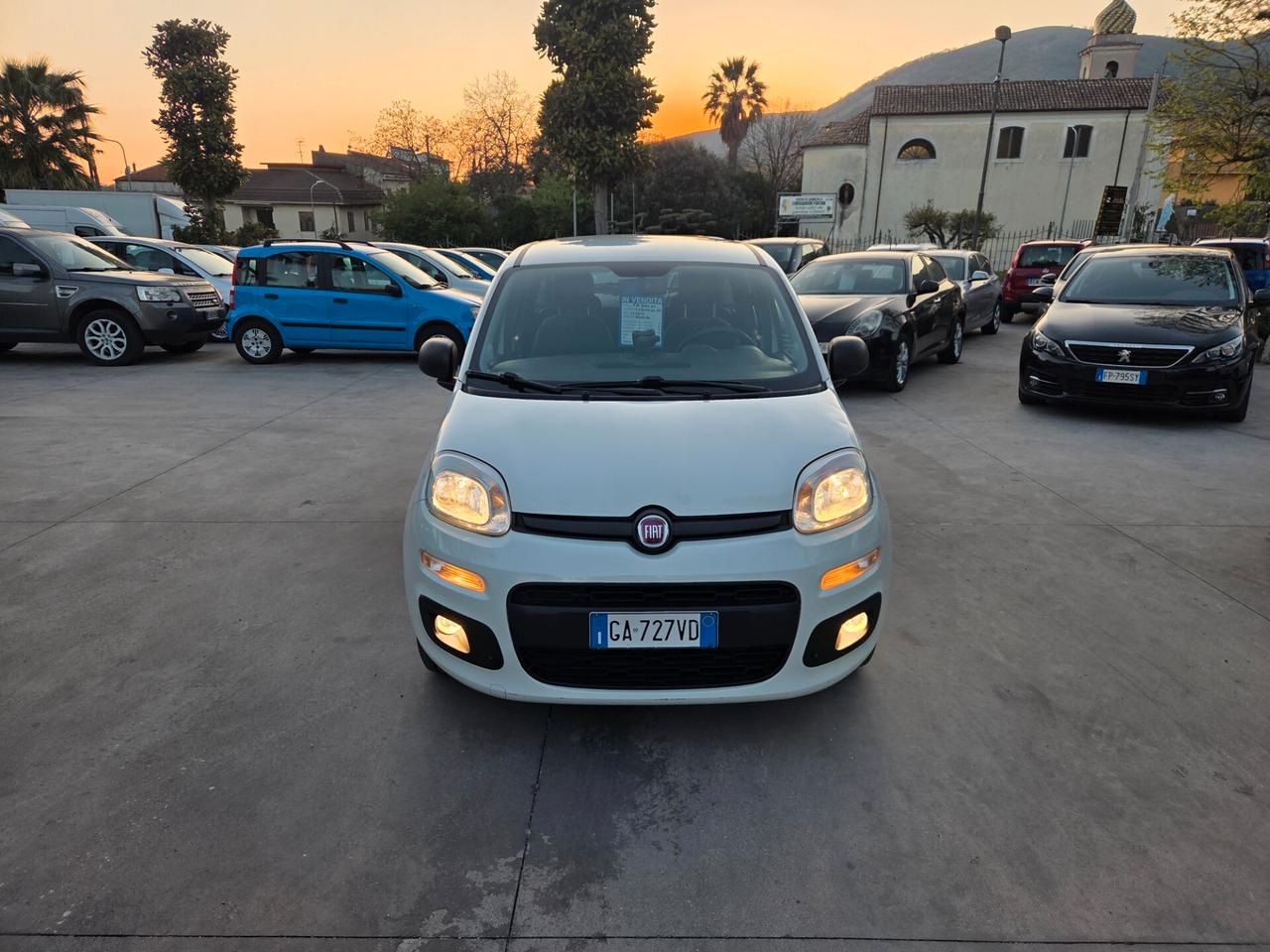 Fiat Panda 1.2 Easy N1 Van 4 posti - 2020