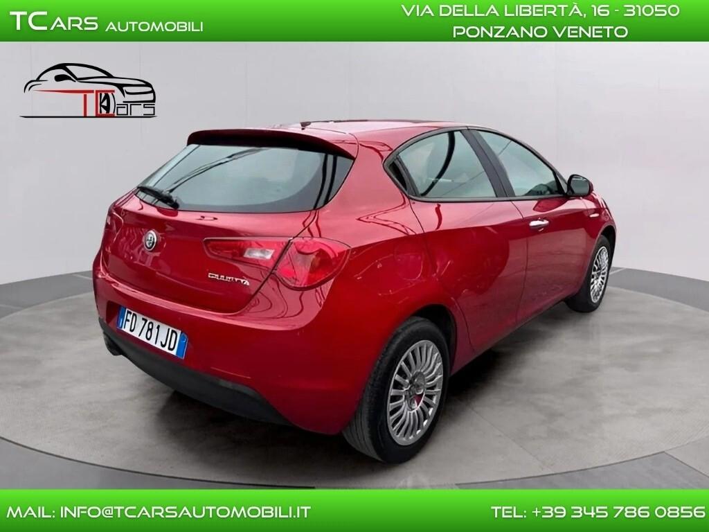 ALFA ROMEO GIULIETTA 1.4 BENZINA EURO 6 NEOPATENTE