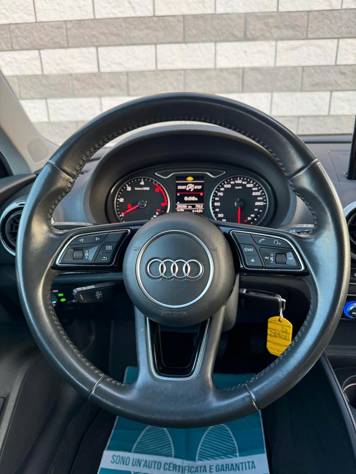 Audi A3 SPB 2.0 TDI S tronic