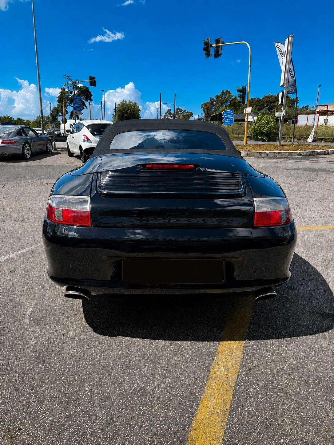 Porsche 911 Carrera Cabriolet (996 MK2)
