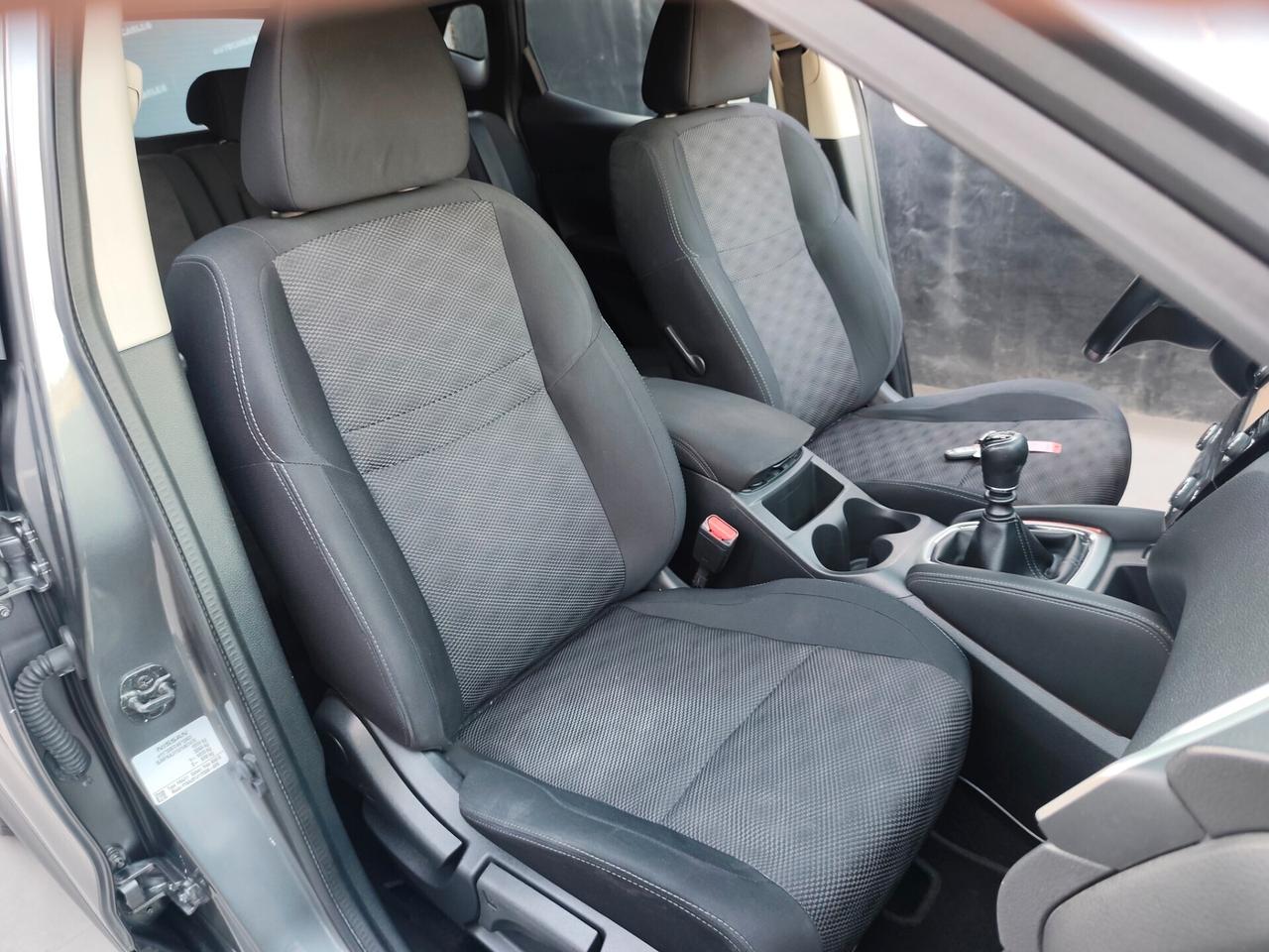Nissan Qashqai 1.5 dCi 110cv KM 93000